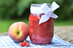 A jar of Peach Melba Sauce would make a great welcome gift for your new neighbor.
