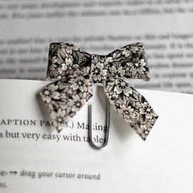 Paperclip Bow Ties by Jessica Jones at How About Orange.
