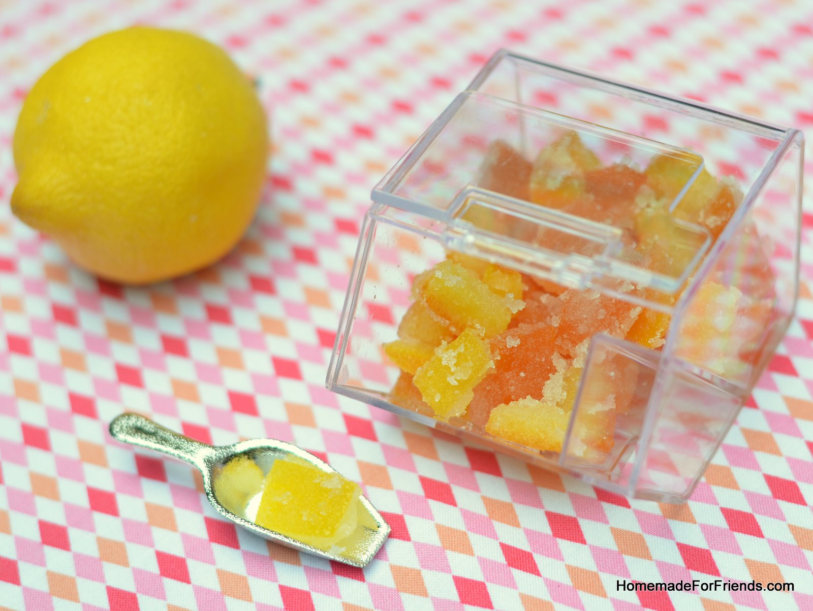 Make your own delicious homemade candy out of a common ingredient that never gets used!