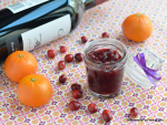 The wine, oranges and spices will add a subtle yet delicious twist on a traditional cranberry sauce.