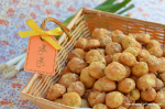 Scallion Gougères would make the perfect gift for the "petit choux's" in your life.