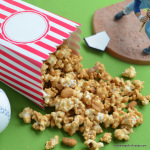 Homemade Cracker Jack (Caramel Popcorn Mix)